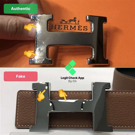 how can youtell fake hermes buckle|authentic hermes belt.